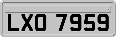 LXO7959