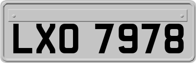 LXO7978
