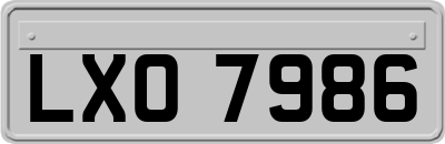 LXO7986