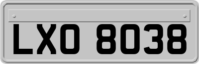 LXO8038