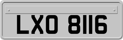 LXO8116