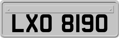LXO8190