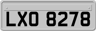 LXO8278