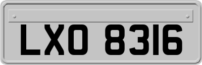 LXO8316