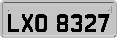 LXO8327