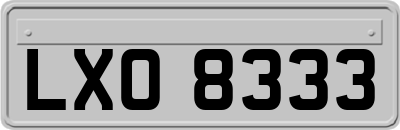 LXO8333