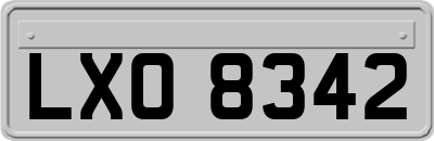 LXO8342