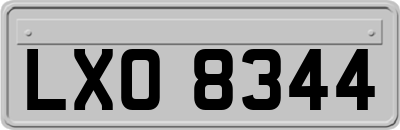 LXO8344