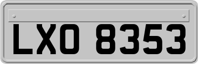 LXO8353