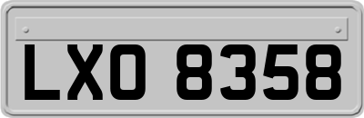 LXO8358