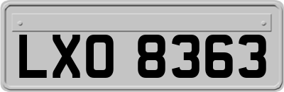 LXO8363