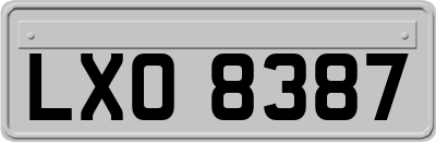 LXO8387