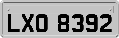 LXO8392