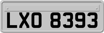 LXO8393