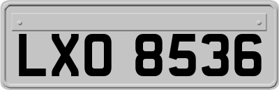 LXO8536