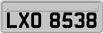 LXO8538