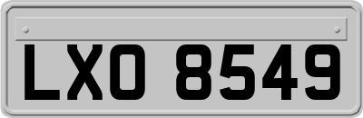 LXO8549
