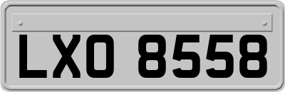 LXO8558