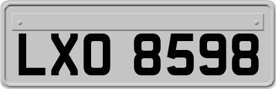 LXO8598
