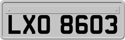 LXO8603