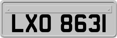 LXO8631