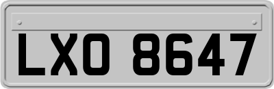 LXO8647