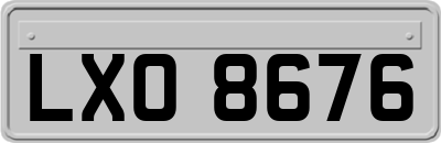 LXO8676