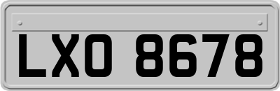 LXO8678