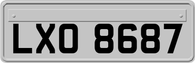 LXO8687