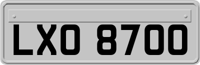LXO8700