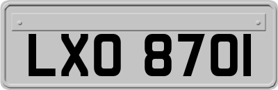 LXO8701