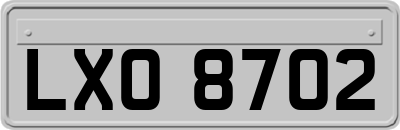 LXO8702