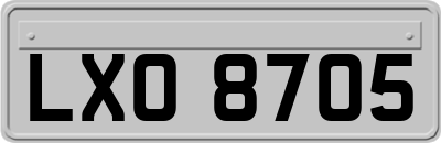 LXO8705