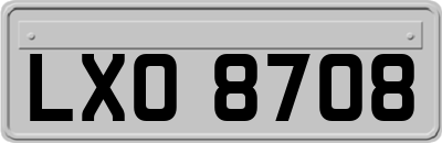 LXO8708