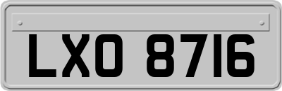 LXO8716