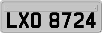 LXO8724