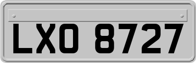 LXO8727