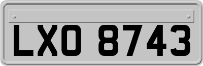 LXO8743