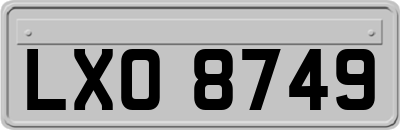 LXO8749