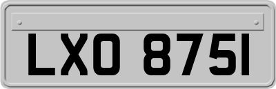 LXO8751