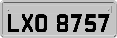 LXO8757