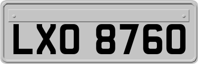 LXO8760