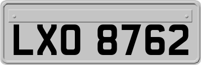 LXO8762