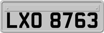 LXO8763