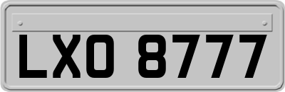 LXO8777