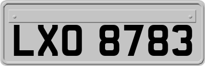 LXO8783