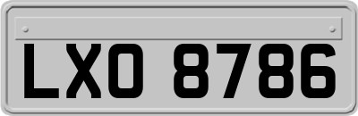 LXO8786