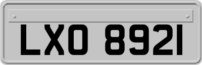 LXO8921