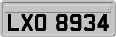 LXO8934