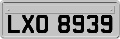 LXO8939